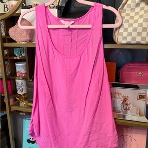 Lilly Pulitzer Pink Sleeveless Top